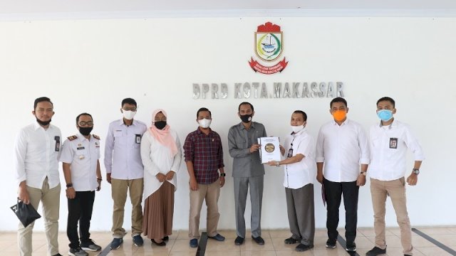 Bertemu Pimpinan DPRD Makassar, Ombudsman Usulkan Pembuatan Perda Pelayana Publim
