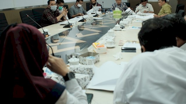Komisi C DPRD Kota Makassar menggelar Rapat Bersama DInas PU Membahas APBD-P 2020 