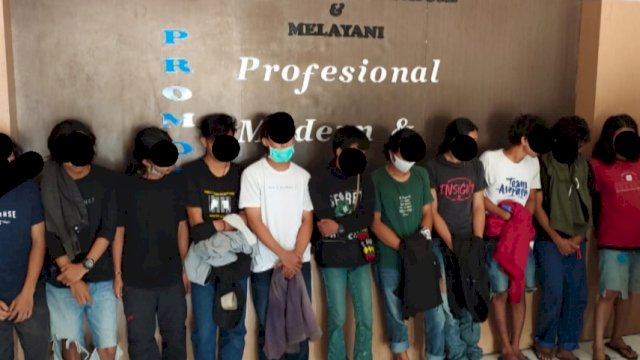 15 Orang Digiring ke Polres Sinjai karena Aksi Tolak Otsus Jilid II dan HMNS untuk West Papua