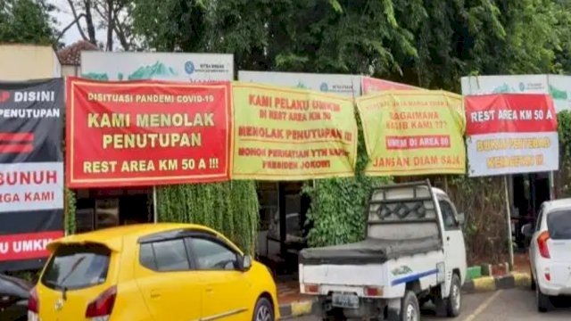 TROTOAR.ID, Jakarta - Secara resmi, Jasa Marga menutup rest area atau tempat istirahat (TI) KM 50 ruas Jalan Tol Jakarta-Cikampek (Japek) jalur 