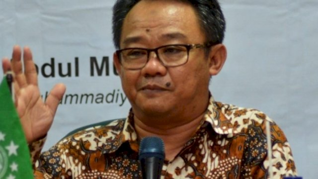 Abdul Mu'ti, Sekum PP Muhammadiyah.