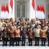 Jokowi Lantik 6 Menteri dan 5 Wamen, Kepala BNN dan Kepala Restorasi Gambut Ikut Diganti