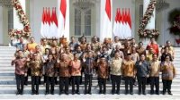 Jokowi Lantik 6 Menteri dan 5 Wamen, Kepala BNN dan Kepala Restorasi Gambut Ikut Diganti