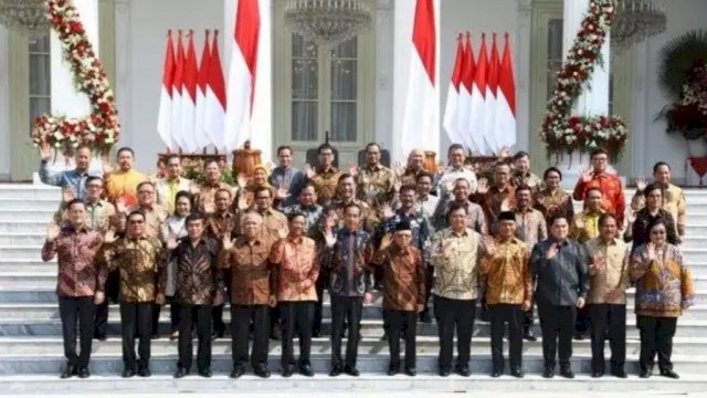 Kabinet Jokowi-Ma'ruf