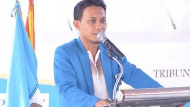 TROTOAR.ID, Makassar - Surat Permintaan Penundaan Rapimda dan Musyawarah Daerah (Musda) KNPI Kabupaten Sinjai oleh DPD KNPI 