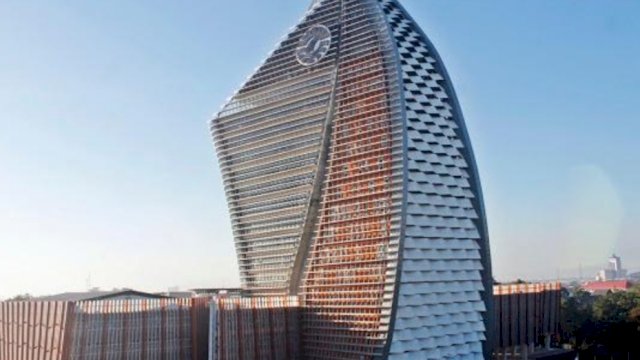 Gedung Phinisi UNM. (TROTOAR.ID).