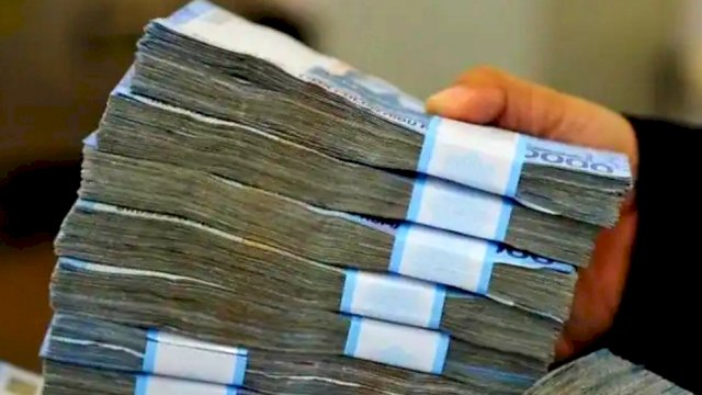 Ilustrasi uang. (Int)