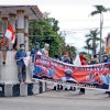 Puluhan Orang di Sulsel Unjuk Rasa Mendesak Agar HRS Dihukum dan FPI Dibubarkan