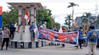 Puluhan Orang di Sulsel Unjuk Rasa Mendesak Agar HRS Dihukum dan FPI Dibubarkan