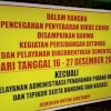 Enam Pegawai PN Makassar Positif Corona, Sidang Tatap Muka Ditiadakan