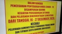 Enam Pegawai PN Makassar Positif Corona, Sidang Tatap Muka Ditiadakan