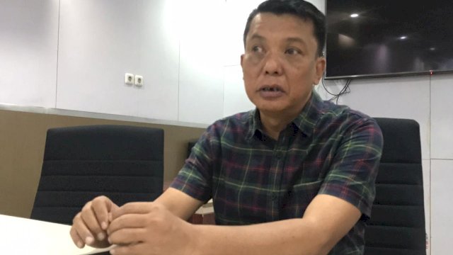 Ketua Komisi D DPRD Kota Makassar Wahab Tahir