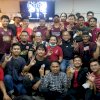 Gabungan Suporter Lintas Komunitas Dukung DILAN