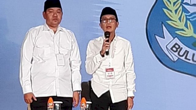 Pasangan Calon Bupati dan Wakil Bupati KAbupaten Bulukumba Nomor urut 2, Askar HL-Arum Spink