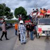Langgar Aturan Debat Kandidat, Massa Paslon Bupati Tana Toraja Dibubarkan Paksa