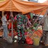 Ratusan Pedagang di Pasar Terong Diminta Bongkar Lapak Jualannya yang Halangi Jalan