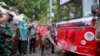 Bus Wisata Metro Kota Diresmikan, NA: Ini Ide yang Sangat Brilian