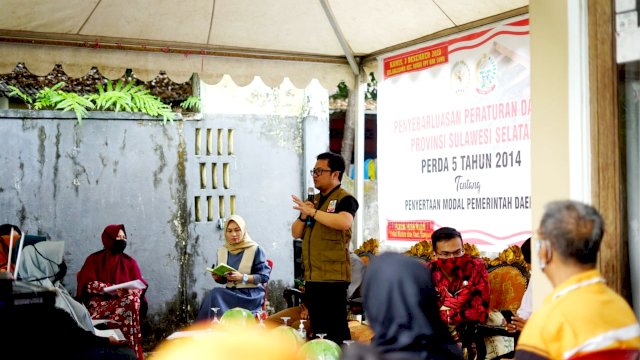 Sosialisasi Perda Nomor 5 Tahun 2014, DM: Dorong APBD Sasar UMKM