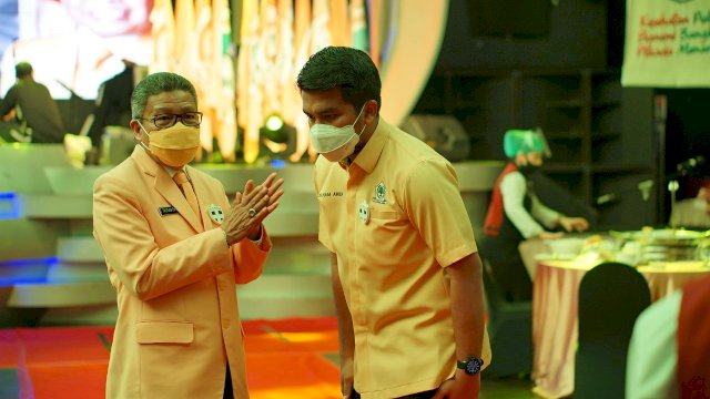 Taufan Pawe Tegur JRM, Pengurus Golkar Sulsel: Bukti Ketegasan TP