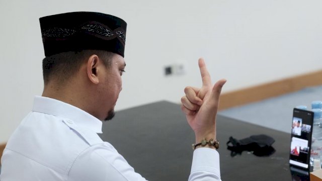 Adnan-Kio Tutup Kampanye dengan Zikir dan Doa Akbar