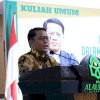 Di UIN Alaudin, Dirjen Bimas Kemenag RI Dorong Penguatan Peran Keumatan dan Kebangsaan