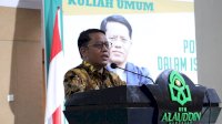 Di UIN Alaudin, Dirjen Bimas Kemenag RI Dorong Penguatan Peran Keumatan dan Kebangsaan