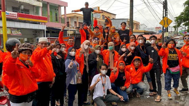 Orange Muda Tidak Gubris Fitnah, Fokus Sosialisasi Program ADAMA