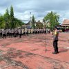 Pengamanan Pilkada Serentak, 75 Orang Personil Polres Sinjai Dimobilisasi ke Maros