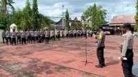 Pengamanan Pilkada Serentak, 75 Orang Personil Polres Sinjai Dimobilisasi ke Maros