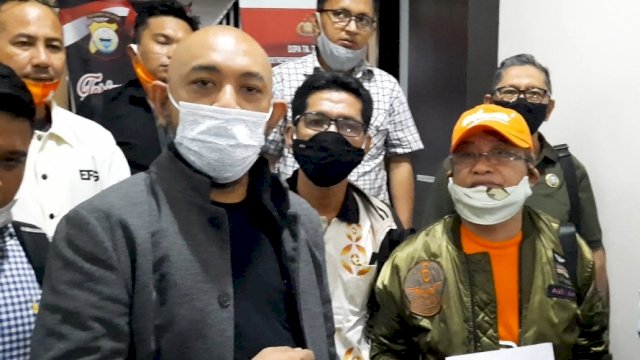 Danny Pomanto Laporkan Pelaku Perekaman Suaranya di Mapolda Sulsel