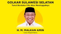 Malkan Amin Meninggal, Taufan Pawe: DPD I Golkar Sulsel Kehilangan Sosok Tangguh