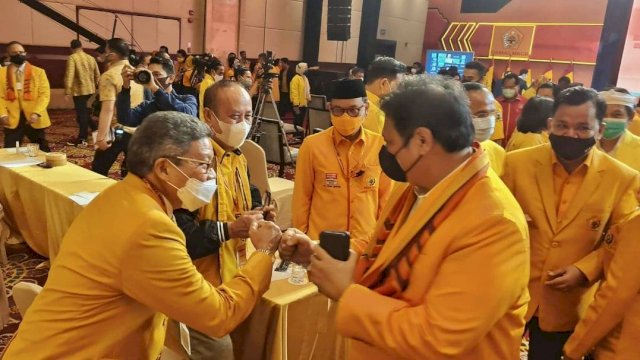 Capai Target Kemenangan di Pilkada, Airlangga Ucapkan Selamat Kepada TP