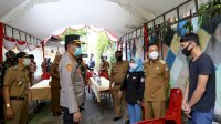 Pantau Pelaksanaan Pilkada, Rudy Ingatkan Protokol Kesehatan