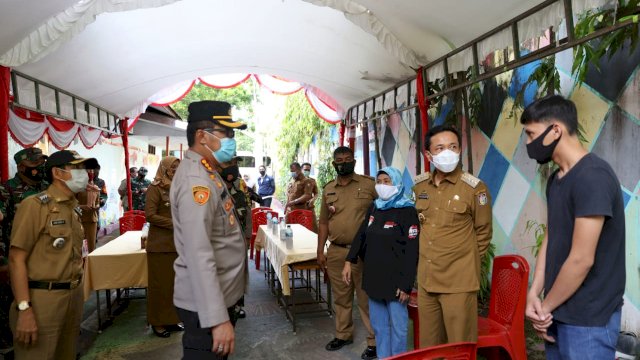 Pantau Pelaksanaan Pilkada, Rudy Ingatkan Protokol Kesehatan