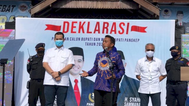 Kemenangan Yusran-Syahban di Pilkada Pangkep, Pembuktian Mesin Politik Nasdem Kuat