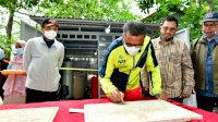 Gubernur Sulsel Resmikan Unit Pengelolaan Air Siap Minum Tiga Pulau