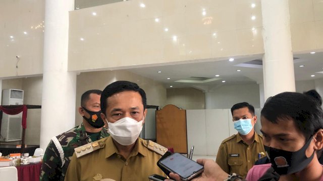 Pj Wali Kota Makassar, Prof Rudy. FOTO: Hms
