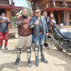 Nyaris Jadi Korban Lakalantas, DM: Banyak Jalan Rusak, Kok Pemerintah Tutup Mata