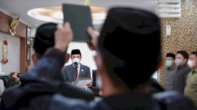 Kecewa dengan Kinerja PD Parkir Makassar, Pj Wali Kota Lantik Dewan Pengawas Baru