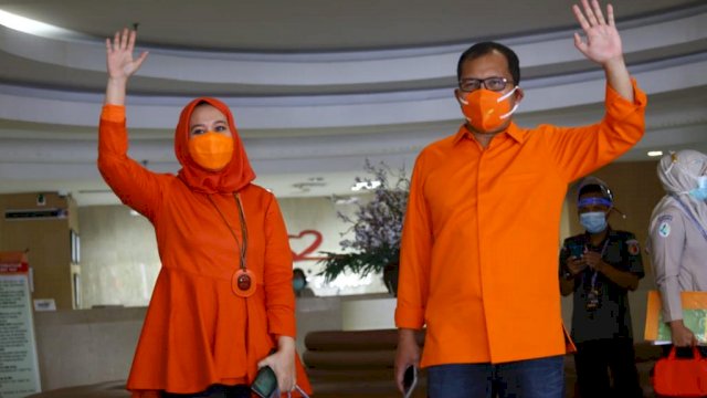 Tok! Danny-Fatma Menang di 14 Kecamatan Hasil Rekapitulasi KPU Makassar