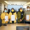 TP Tunjuk Ketua DPRD Sulsel PLT Golkar Barru