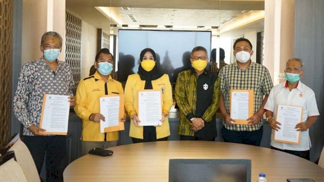 Taufan Pawe Tunjuk Lima Plt Ketua DPD II Golkar