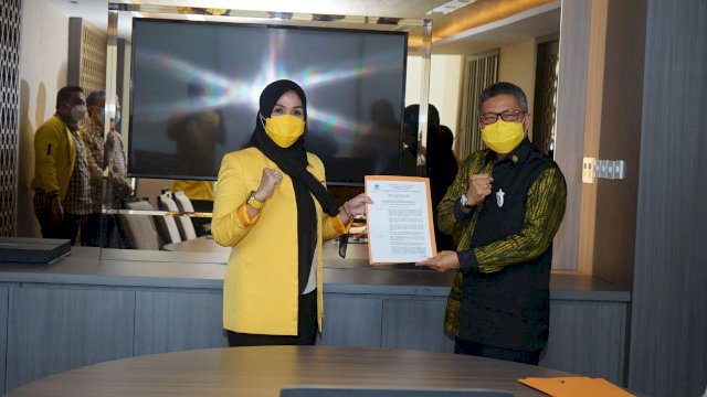 Ditunjuk Plt, Ini Tanggapan Andi Ina dan Meyrza Farid