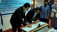 Kini UIN Alauddin Bekerja sama dengan PT BTN Syariah Makassar
