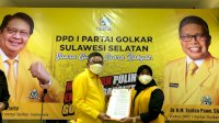 Asmara Cawidu Ditunjuk Sebagai PLT Golkar Enrekang