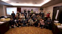 Iqbal-Abe Bando Nahkodahi PFI Makassar