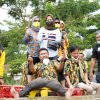 Usai KPPG, Giliran AMPG Sulsel Berbagi Sembako dan Masker di Lokasi Banjir
