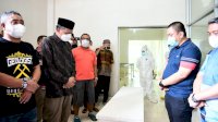 Gubernur Sulsel Lepas Jenazah Thoriq Husler