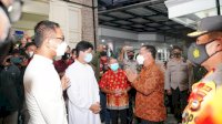 Bersama Forkopimda, Wagub Keliling Pantau Malam Natal