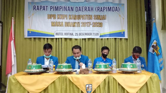 Hadiri Rapimda KNPI Sinjai, Satria Ramli : Terima Kasih KNPI Sulsel